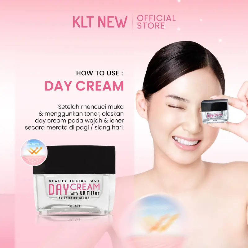 KLT NEW - Beauty Inside Out Day Cream with UV Filter 2