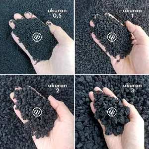 Pasir Malang Hitam Pekat 500gr