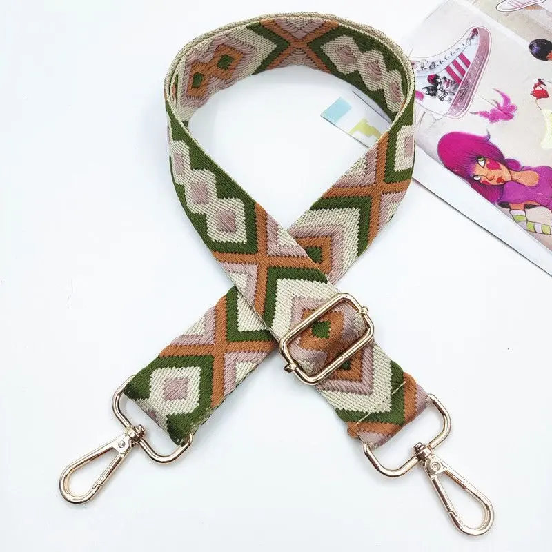 N14 - Tali Tas - Aksesoris Tas Strap Sling Shoulder Bag Selempang Bahu Bohemian Stylish Trendy 4