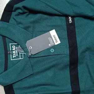 Kaos polo shirt Takao original Combed / baju kaos polo kerah slim fit pria & wanita bahan katun Pique  / Baju  Distro polo Hitam Lengan Pendek Starboy bisa buat semua acara 