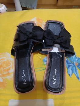 Product Review of Sandal Murah  Wanita Terbaru/Sendal Teplek Karet Jelly 088/Sendal Flat Perempuan Cewek from J**s ** 2