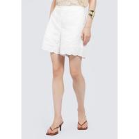 Gambar ET CETERA Scallop Hem Eyelet Short Pants OFF WHITE - OFF WHITE, 4 dari et cetera Indonesia Kota Bekasi 1 Tokopedia