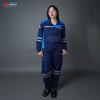 Gambar Juragan Wearfacts - Wearpack Kerja Warna Biru Toska Celana Biru Navy - S dari Juragan Wearfacts Store Kab. Cilacap 1 Tokopedia