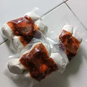 basreng viral isi 6 free chili oil camilan enak frozen food baso ikan