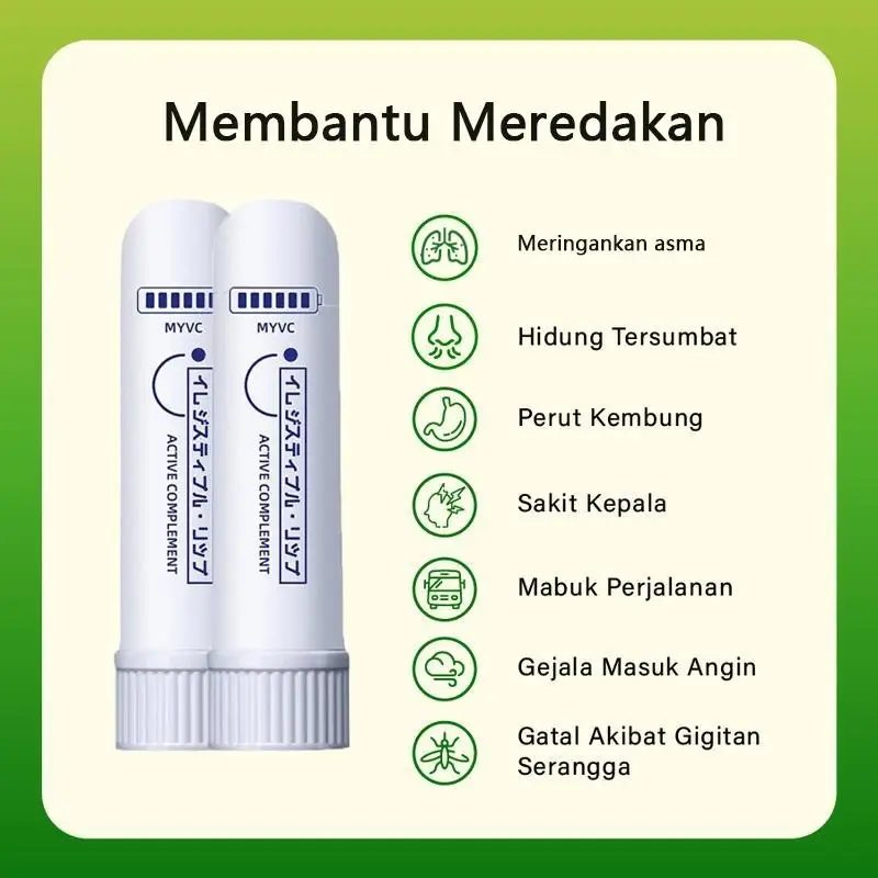 Essence Oil Stick – Penyegar Hidung Penghilang Kantuk Saat Beraktivitas 2