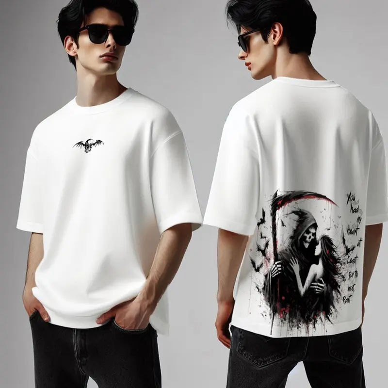 OVERSIZED Tshirt Avenged Sevenfold - A Little Piece of Heaven - Cotton Combed 24s Best Cut 2