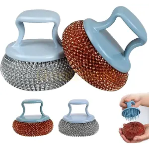 Sabut Sikat Kawat Cuci Piring Stainless Dishwasher Brush