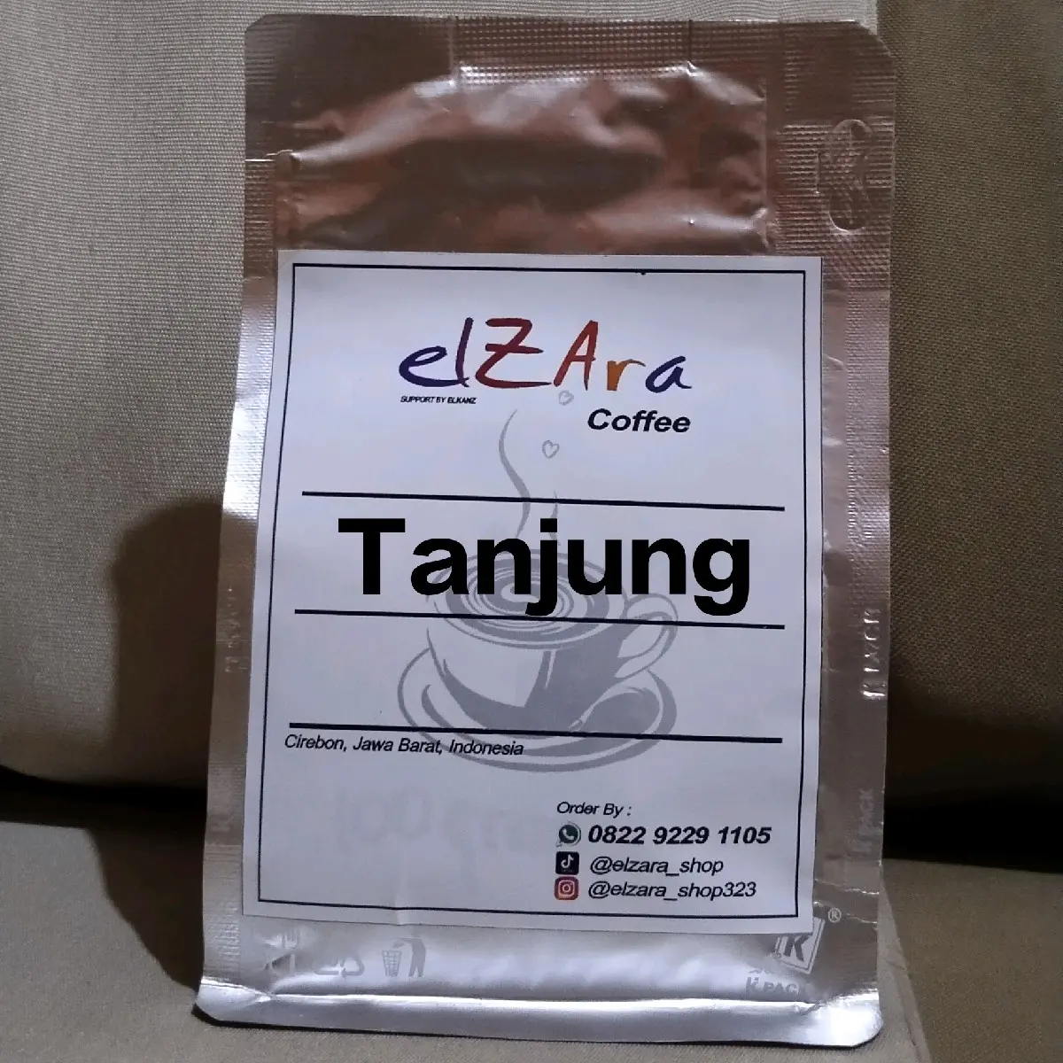 Kopi Bubuk Murni 100% Robusta Tanjung