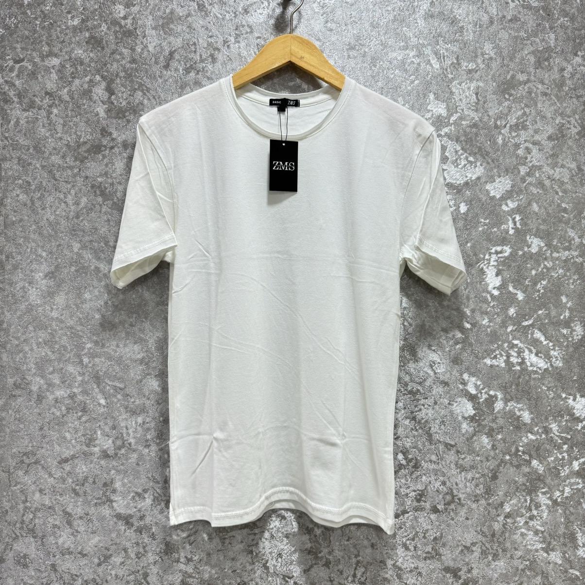 ￼KAOS UNFINISHED DISTRO | KAOS POLOS LENGAN PENDEK | BAHAN COTTON STREETCH COMBED M,L,XL