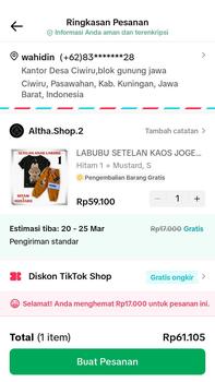 Product Review of LABUBU SETELAN KAOS JOGER ANAK LAKI-LAKI & PEREMPUAN 1-10 TAHUN ALTHA (COD) from d**1 0