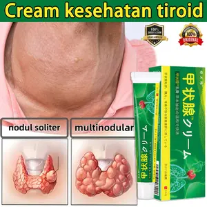 Krim pelembap tubuh Salep tiroid20g Nodul Tiroid Tiromegali Tiromegali Leher Lipoma Tiroiditis Pereda Nyeri Pengobatan Herbal Sakit Tenggorokan Lipoma Cream Salep Lipoma Benjolan Obat Benjolan Penghilang Benjolan Aman Tanpa Efek Samping
