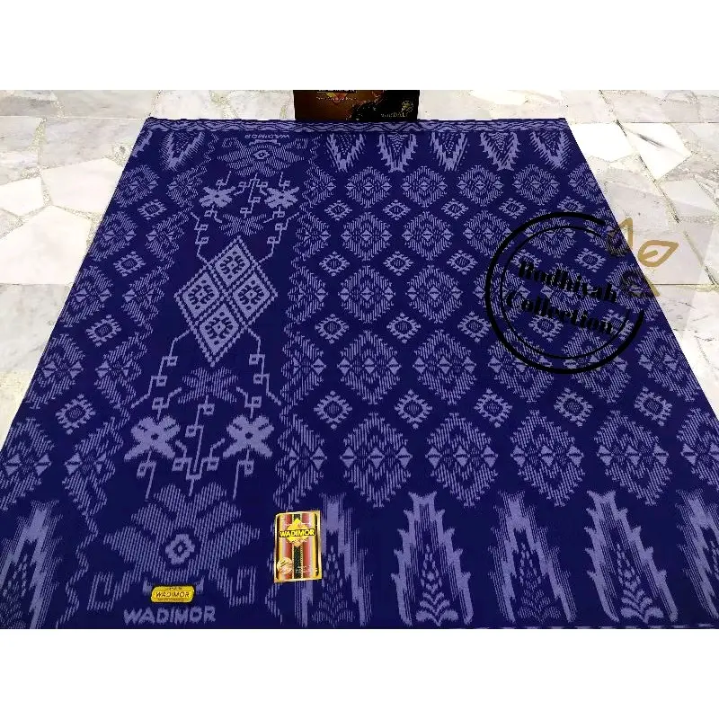 Sarung Wadimor Bali Motif Terbaru Full Kembang Sarung  Standar Dewasa 6