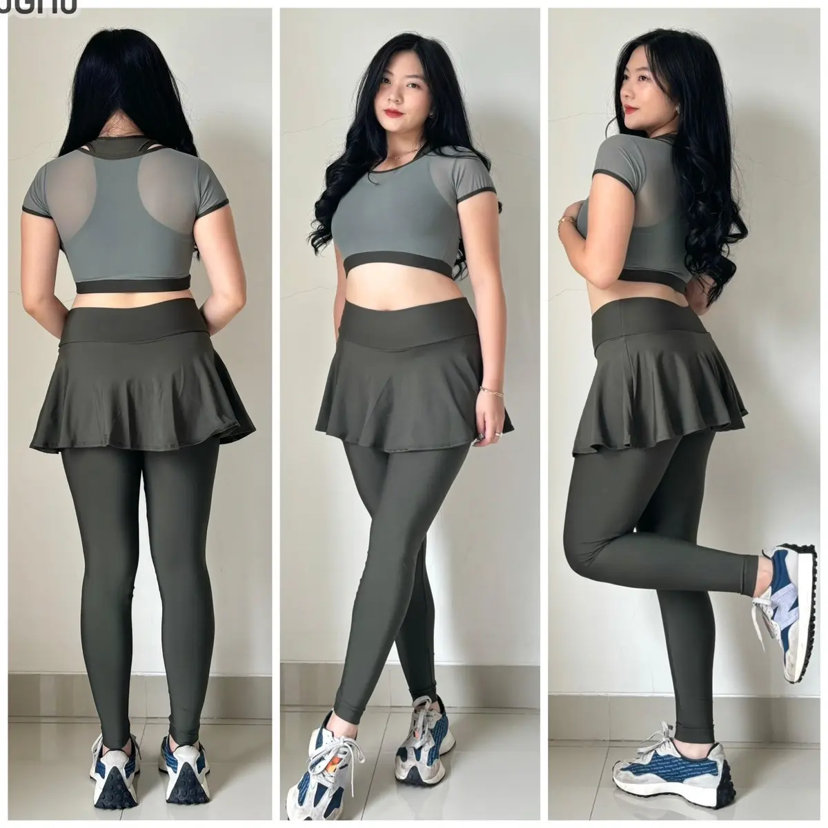 Setelan Army, Allsize