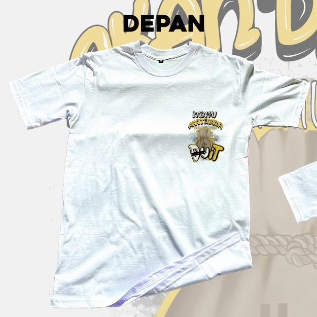 Kaos kata kata kabarmu akan ditanya saat kamu punya duit Katun comebd 24 3