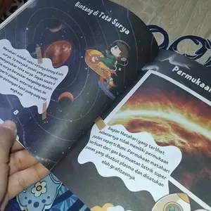 Ranah Buku Literasi - Buku Seri Jelajah Luar Angkasa, Alam Semesta, dan Tata Surya