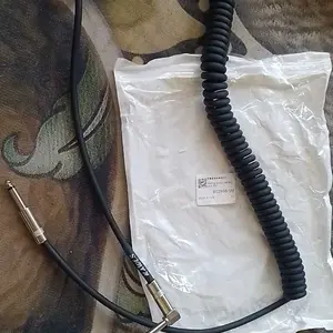 KAWES Guitar Cable 5M Noiseless Electric Guitar AMP Cord 1/4" Jack For Speaker Keyboard Mixer