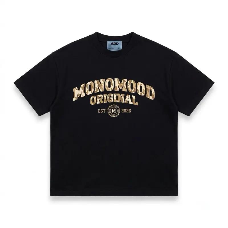 Monomood Áo Thun Nam Original Est. 2026 - Thiết Kế Đơn Giản, Phong Cách Thời…