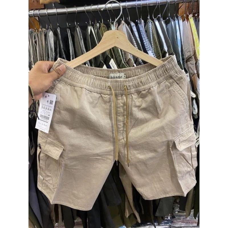 100 RIBU DAPAT 3 PCS CELANA PENDEK BOARDSHORT CARGO PRIA CASUAL SANTAI DISTRO Surfing 3