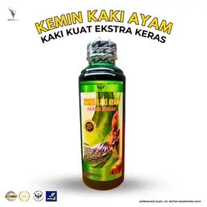 KEMIN KAKI AYAM GETAH GAMBIR - KAKI EXTRA KERAS UNTUK PERAWATAN KAKI AYAM ADUAN
