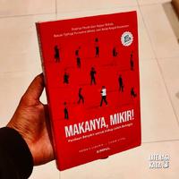 Gambar Buku Makanya Mikir Panduan Berpikir untuk Hidup Lebih Bahagia Abigail Limuria dan Cania Citta dari Literasi Kata Kota Yogyakarta 3 Tokopedia