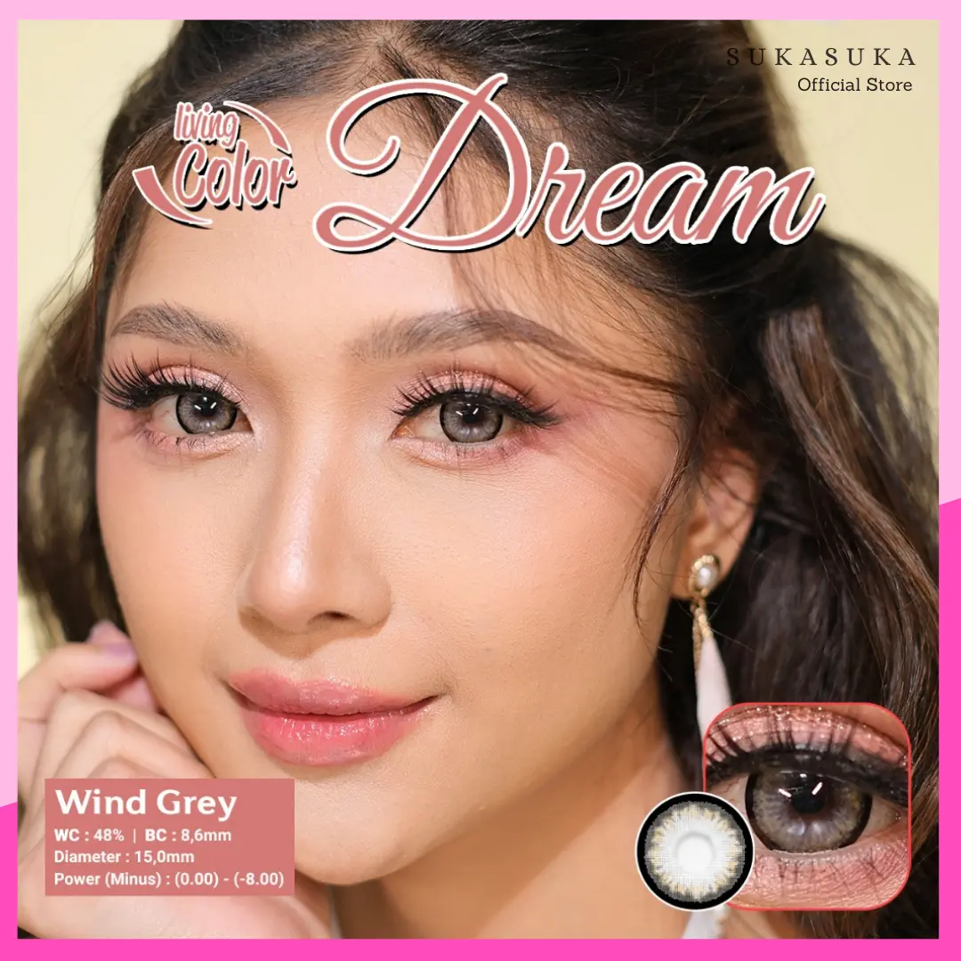 SOFTLENS DREAM by LIVING COLOR NORMAL & MINUS