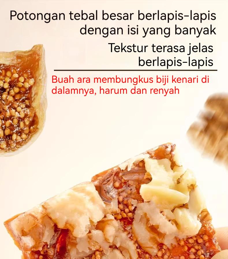 Kue Tradisional Pai Buah Ara Kenari – Rasa Buah Asli, Tekstur Premium