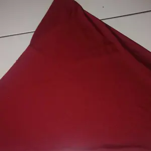 Hijab Bergo Zahar Jilbab Muslim Sekolah Anak Kerudung Instan Geblus Polos - Bahan Premium Jersey putih bersih  Hitam