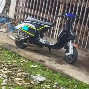 Gas Spontan Bearing Domino 1 Kabel Panjang 100cm dan gas Spontan2 kabel 190cm Bahan Besi Universal