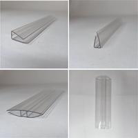 Gambar Profil Sambungan Polycarbonate - List H 6mm - Warna Clear dari Alderon Polycarbonate Kota Tangerang Selatan 4 Tokopedia