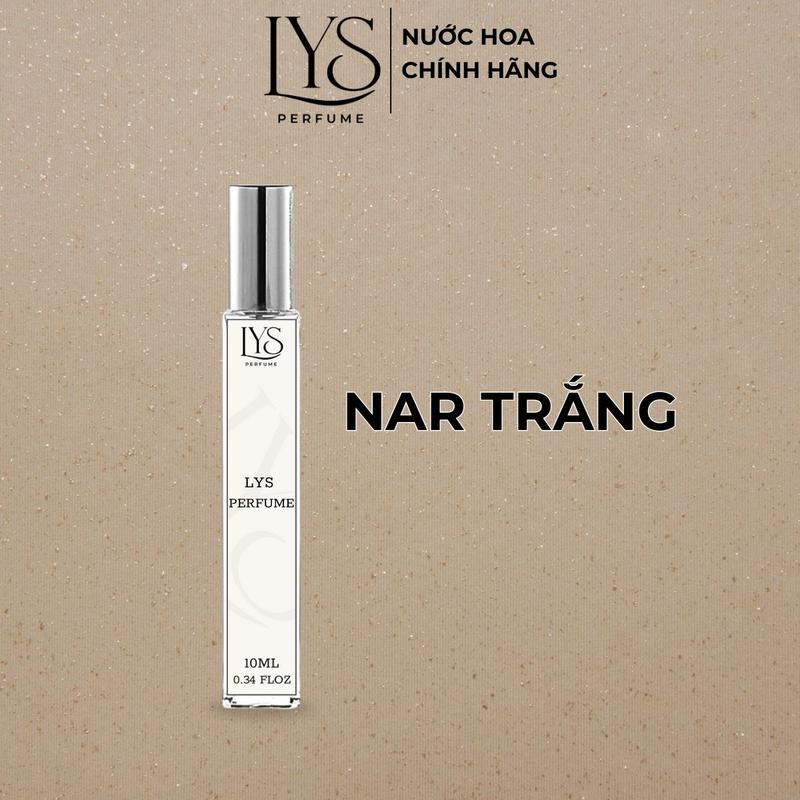  Nước hoa nữ Nar trắng EDP 10ml Perfume Cosmetic 