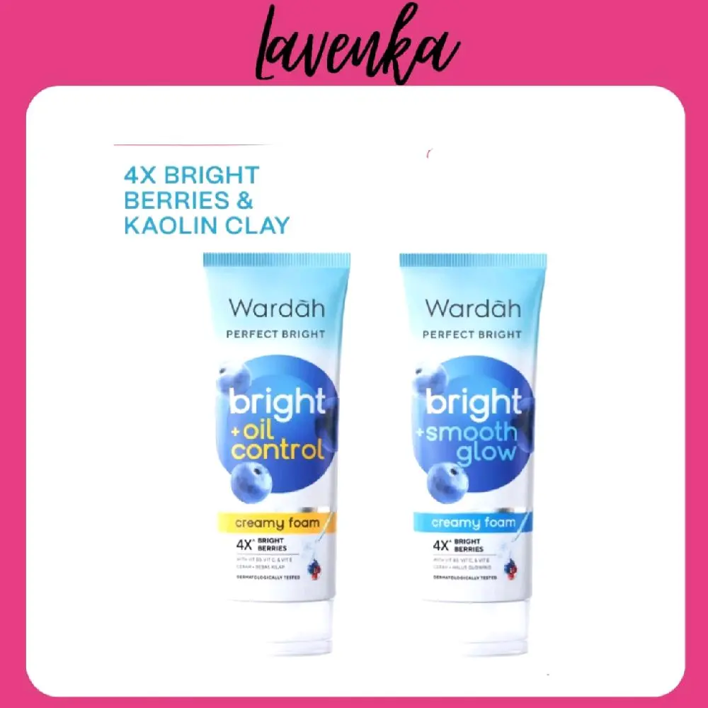 Wardah Perfect Bright Creamy Foam - 50/100ml