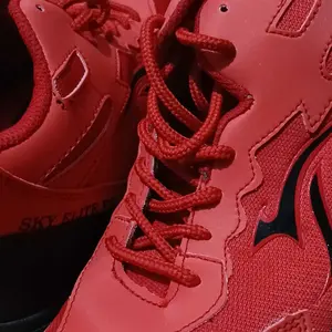 Sepatu Voli Redmon Sky Elite Merah Hitam Original Size 39-43 Sepatu Olahraga Basket Badminton Pria Wanita Volly