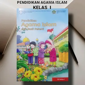 PAI SD Kelas 1 (Pendidikan Agama Islam) SISWA KURIKULUM MERDEKA Soft Cover