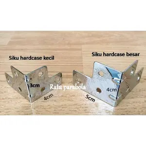 siku box hardcase L besar dan kecil siku box hardcase L