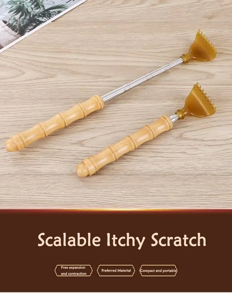 Scalable Itchy Scratch Compact and Portable professional  back