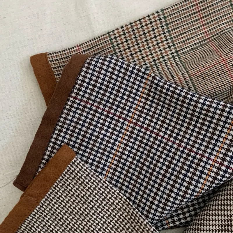 ALBYKS - TARTAN CROP BLAZER 2