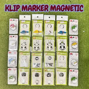 Klip Marker Golf Pin Marker Magnetic Golf 1pcs - Pin Topi Golf Penanda