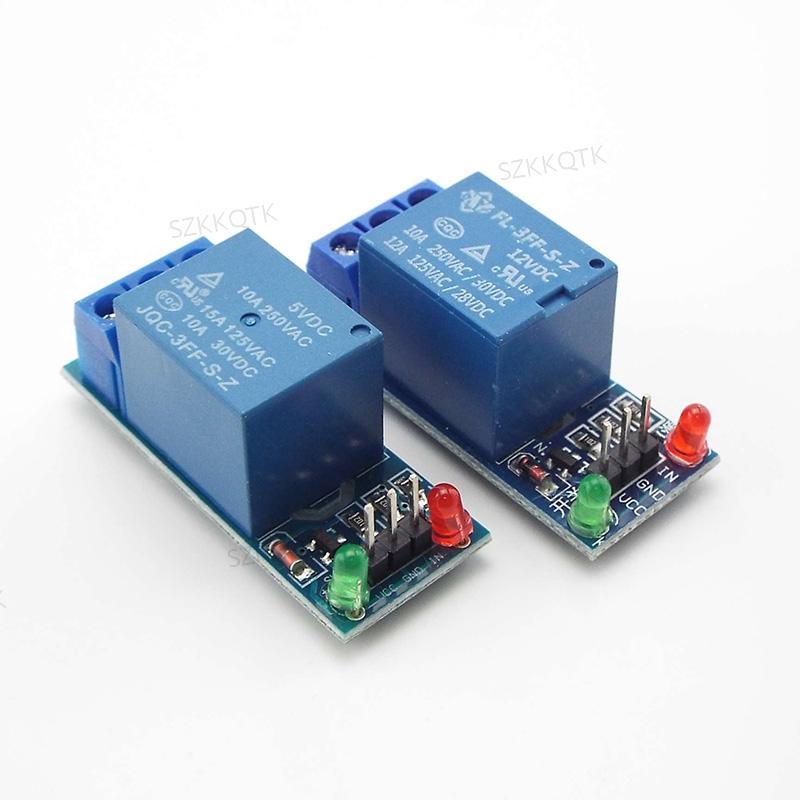 Low Level Trigger 1 Channel DC 5V Relay Module Interface Board - TikTok ...