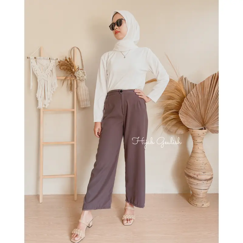 Celana Haigh Waist / Kulot Haigh Waist / Highwaist 2