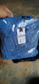 Product Review of Na Fashion- NAMIRA Dress Gamis Malaysia Kombinasi Brukat Bahan Crinkle Premium mix brokat sapto minimalis cantik mewah elegant from L**m p**d 1