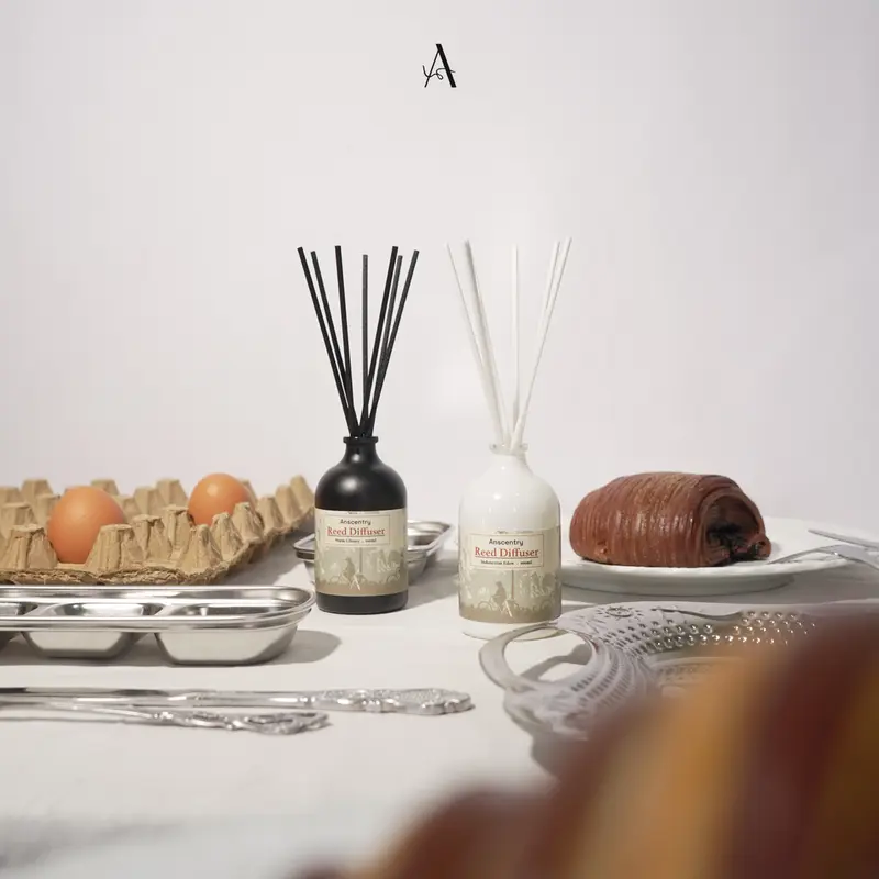 Anscentry - Reed Diffuser 100ml Pewangi Ruangan Aromaterapi / Dekorasi Kamar 3