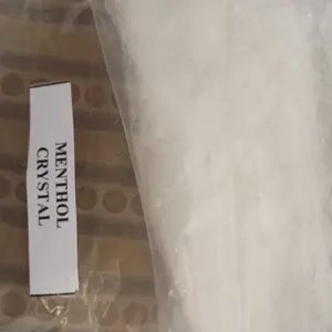 Menthol Crystal / Mentol Kristal / Mentol 100 gram Food Grade