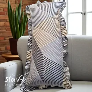 Bantal Cinta Jumbo Isi Full Silikon Sarung Risleting