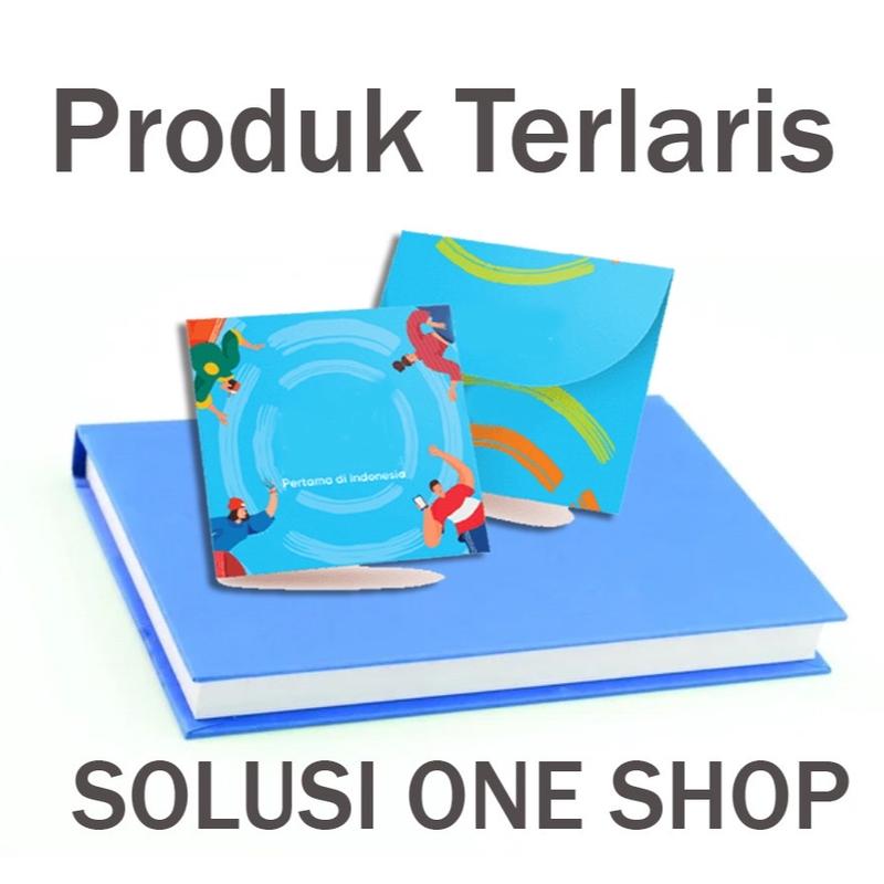 Kartu by.U super kaget 3/30hari - Branch buku terlaris Solusi one shop 1