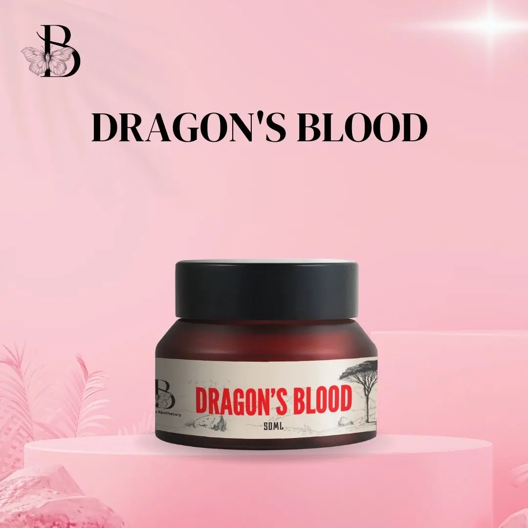 Dragon's Blood - A thousand year old secret to perfect skin - repairing and reduce dark pigmentation