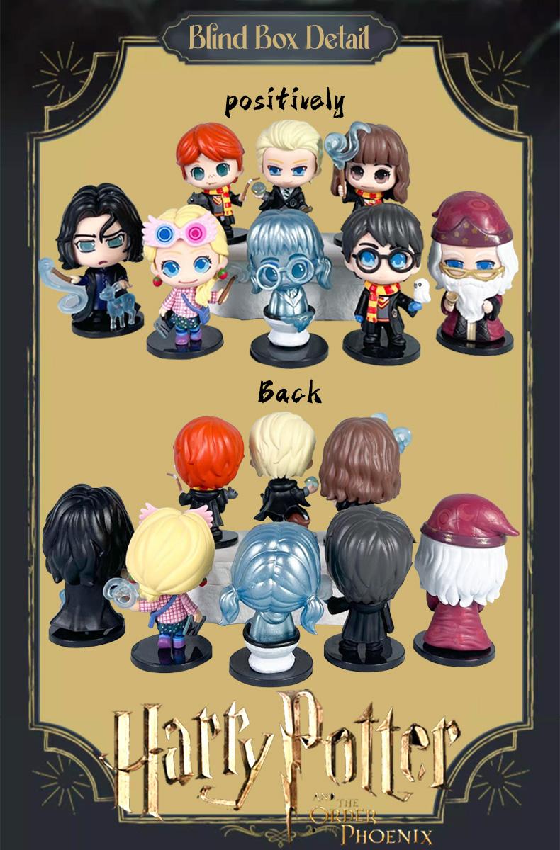 Product Introduction of Đồ Trang Trí Búp Bê Mô Hình Anime, Chủ Đề Harry Potter Và Hermione Ron Snape, Làm Bằng Tay, Hộp Búp Bê Mù, Ý Tưởng Quà Tặng Tuyệt Vời 11