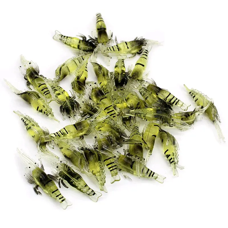 Umpan Pancing UDANG KECIL Softlure 3cm