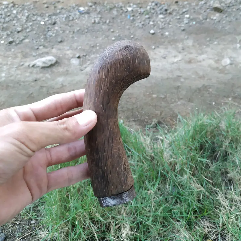 Gagang Golok Kayu Ruyung Aren Sangat Kuat 5
