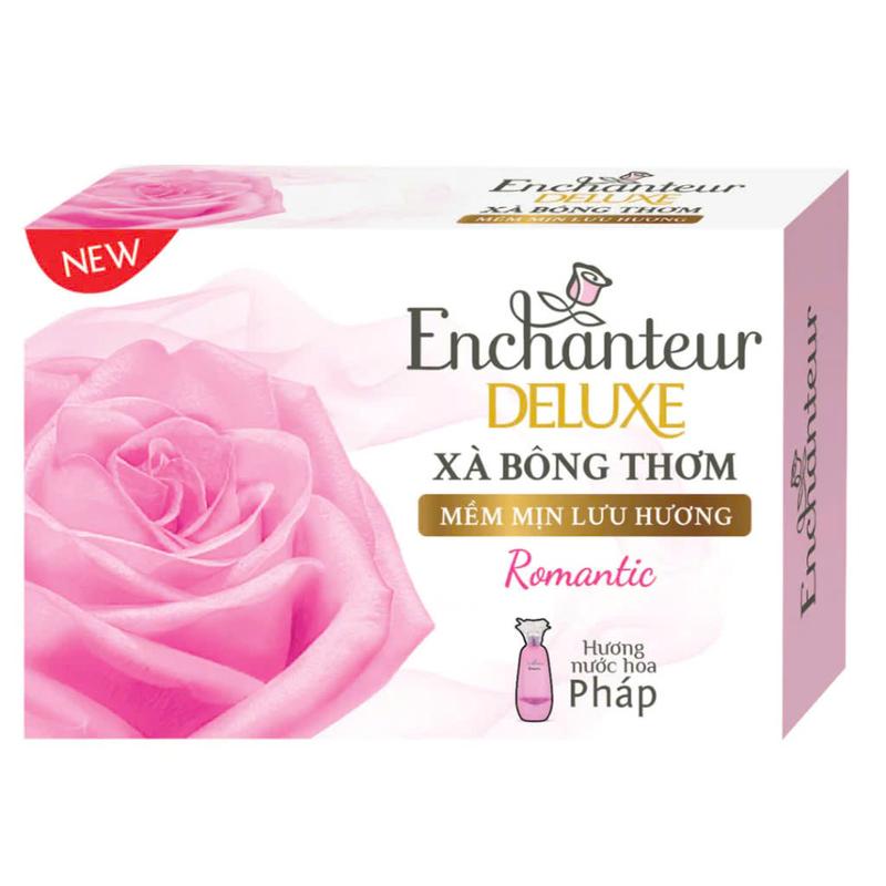 Xà bông cục Enchanteur hương nước hoa 90g (4 mùi hương) 4