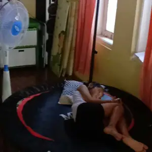 Trampoline Dewasa 48" Alat Olahraga Lompat Sport Jump Alat Fitness Gym alat olahraga di rumah